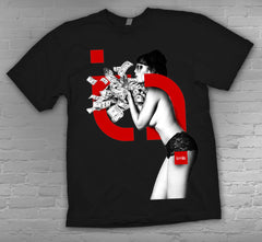 Tits Clothing - "Gettin' Paper" Mens T-shirt