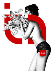 Tits Clothing - "Gettin' Paper" Mens T-shirt