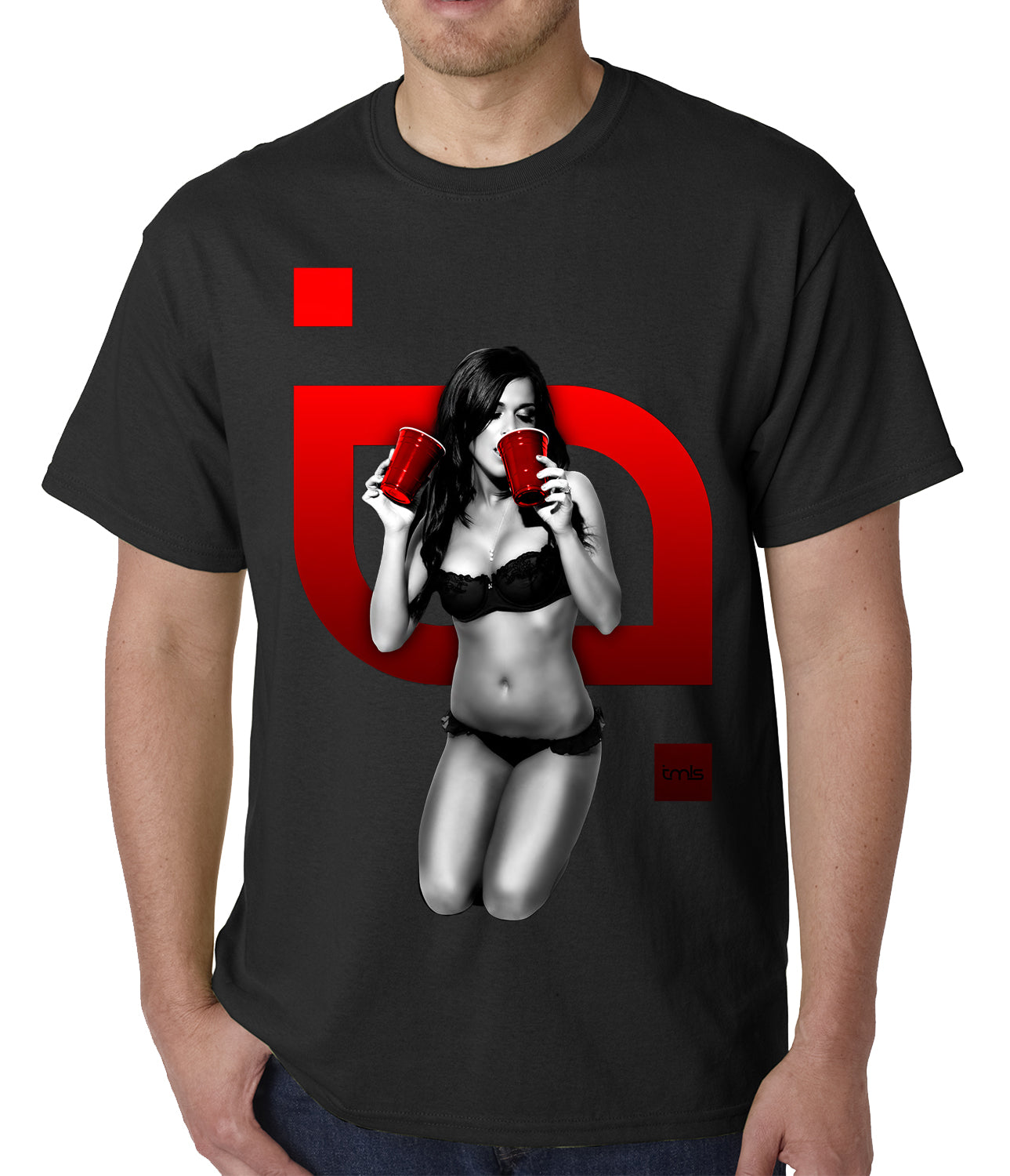 Tits Clothing "Party Time" Men's T-Shirt