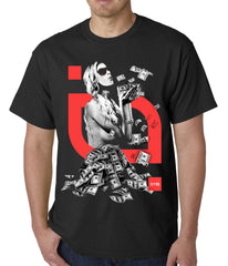 Tits clothing "Rolling in Dough" Mens T-Shirt