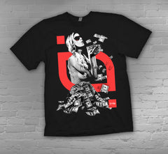 Tits clothing "Rolling in Dough" Mens T-Shirt