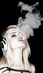 Tits Clothing - Up In Smoke Mens T-shirt