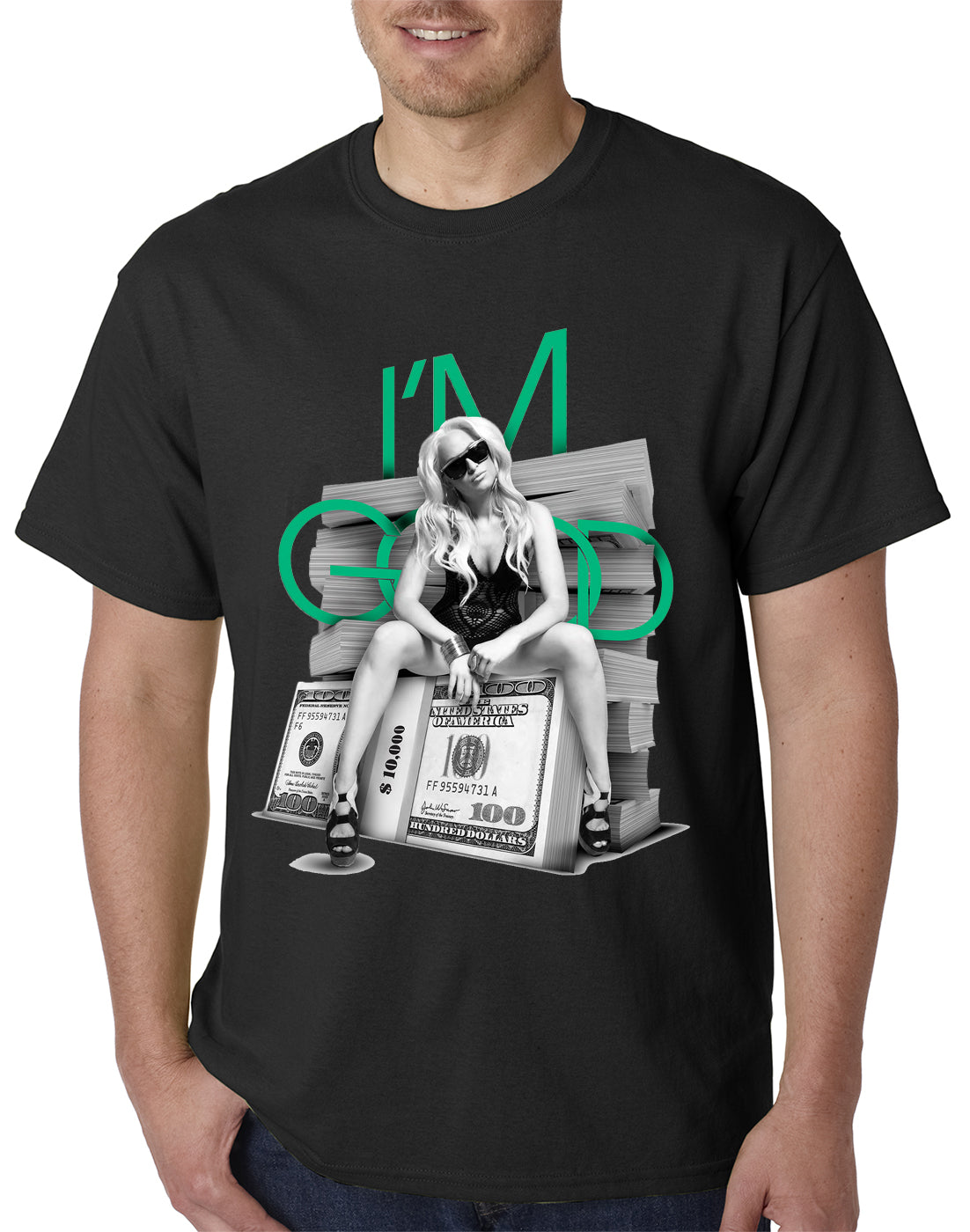 Tits Shirt "I'm Good" Men's T- shirt