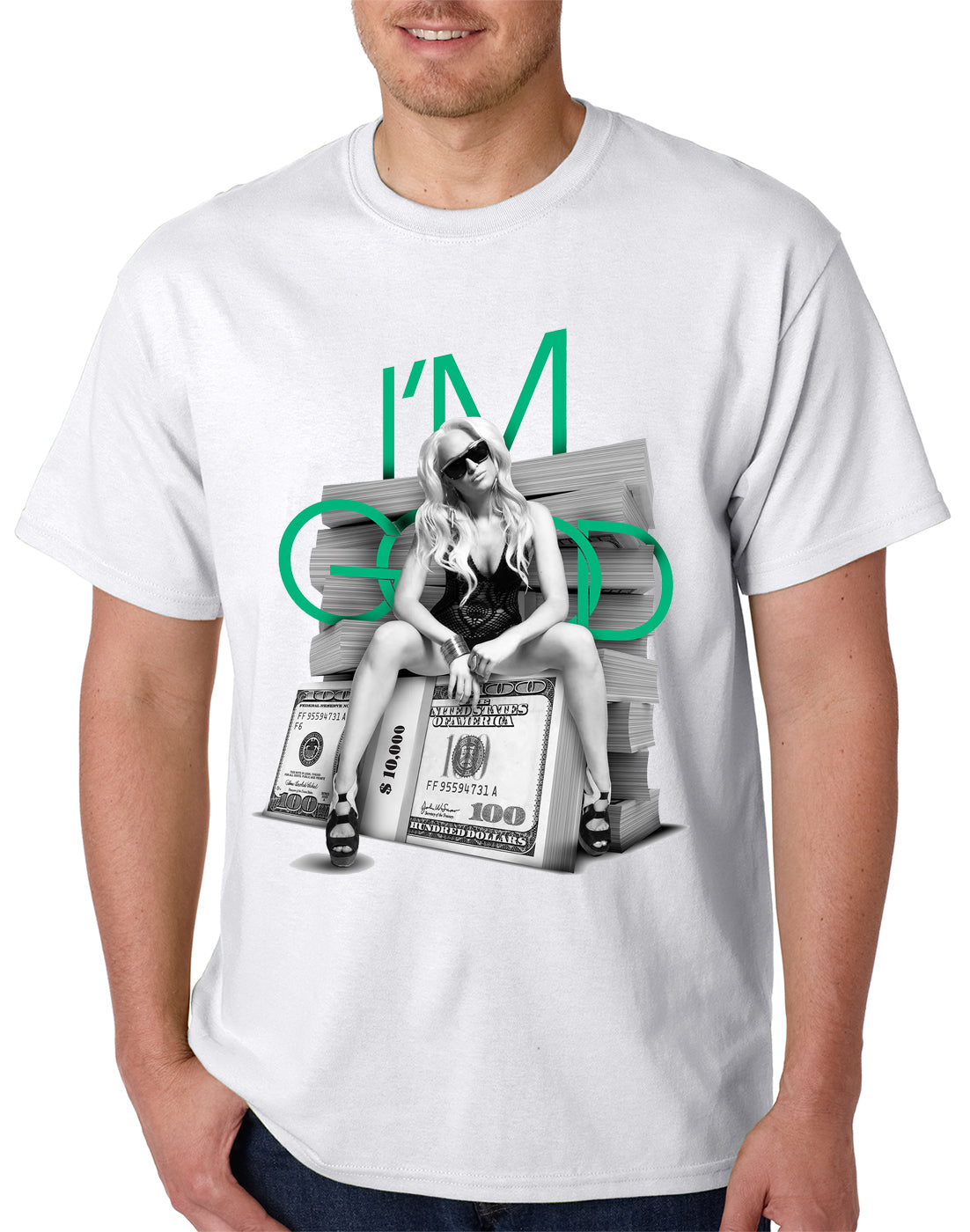 Tits Shirt "I'm Good" Men's T- shirt