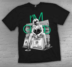 Tits Shirt "I'm Good" Men's T- shirt