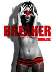 Tits Shirts - Heart Breaker Mens T-shirt