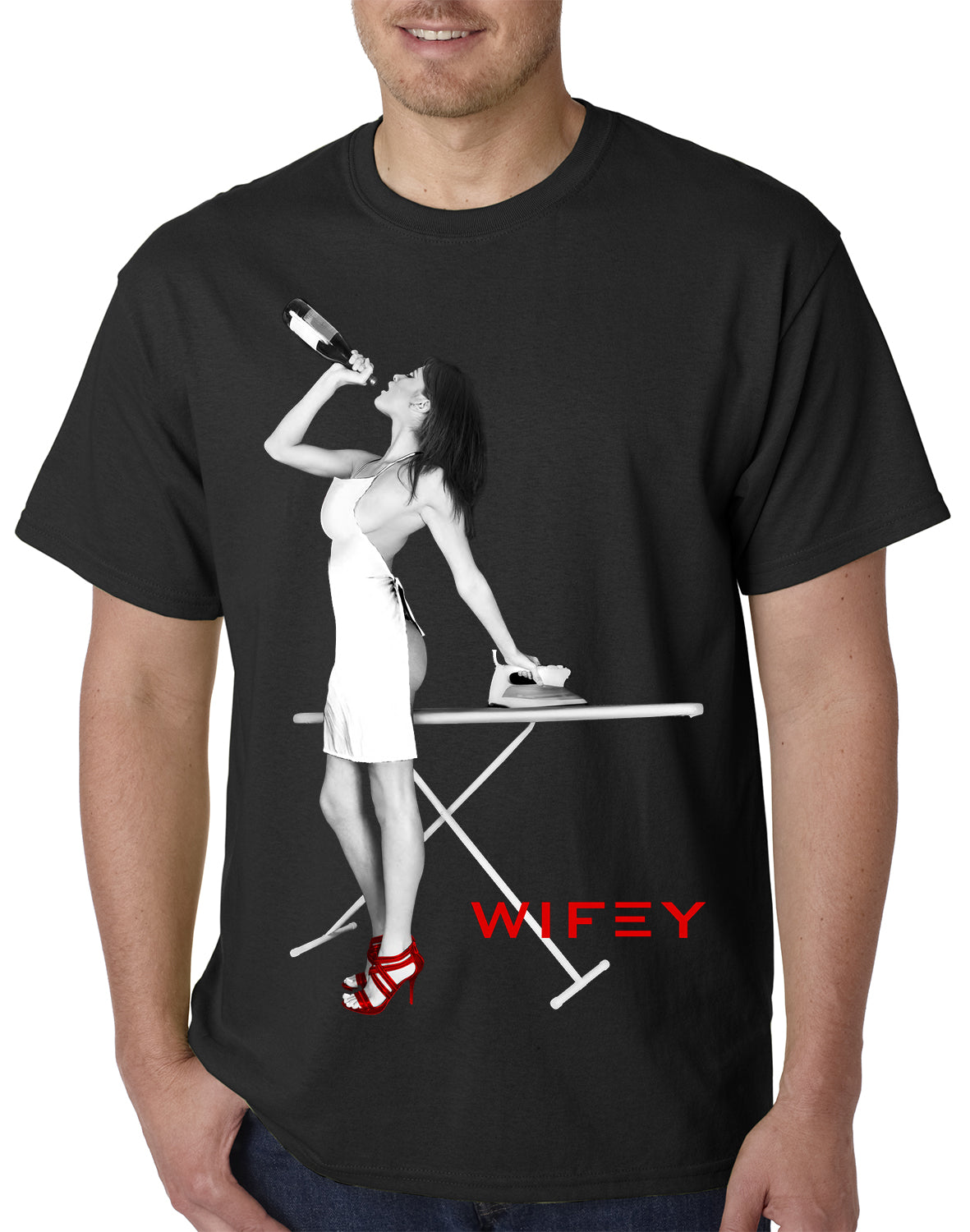 Tits Shirts - "Housework" Men's T-Shirt