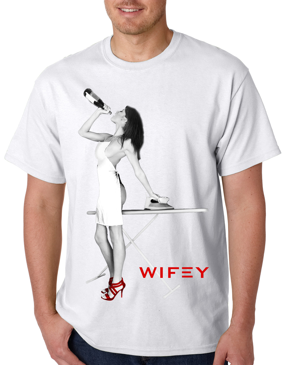 Tits Shirts - "Housework" Men's T-Shirt