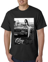 Tits Squeaky Clean Mens T-shirt