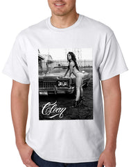 Tits Squeaky Clean Mens T-shirt