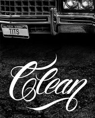 Tits Squeaky Clean Mens T-shirt