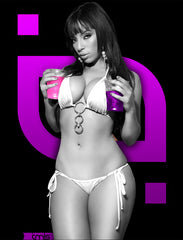 Tits T-shirt - "Double Fistin"  Mens T-shirt