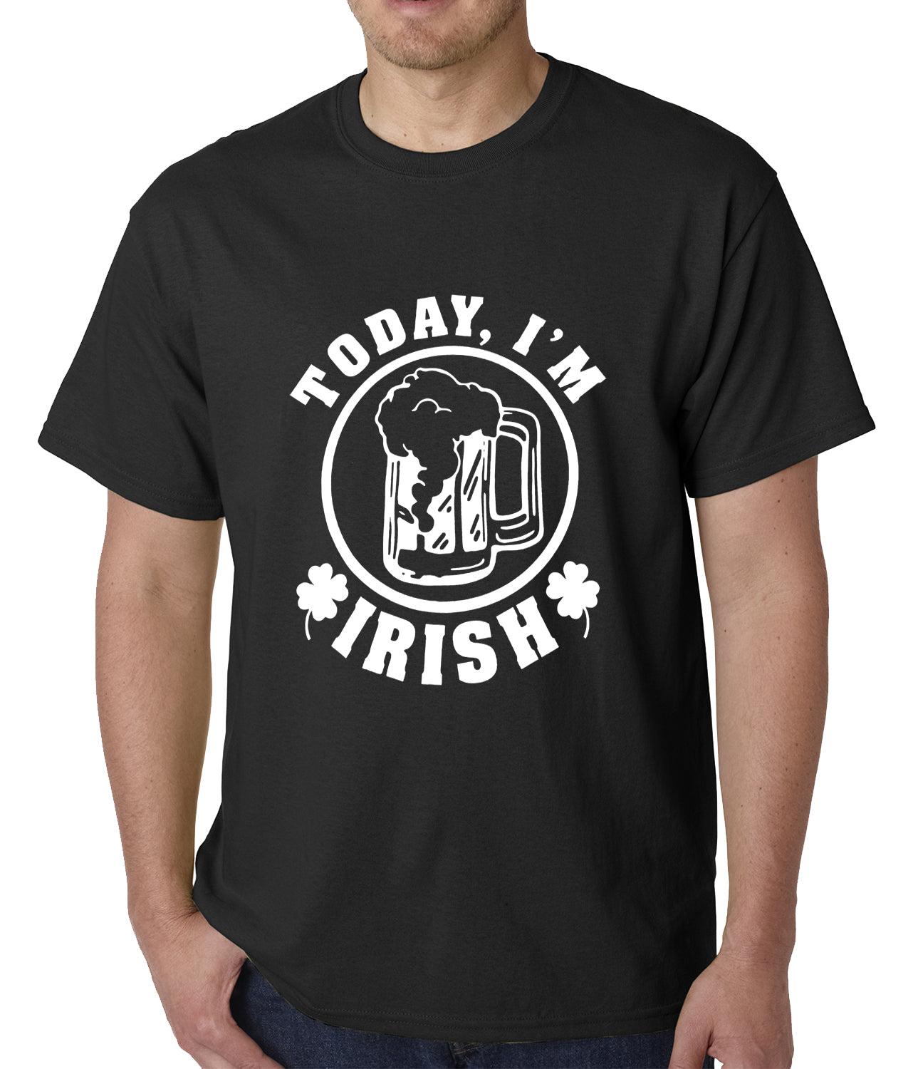 Today I'm Irish St. Patrick's Day Mens T-shirt