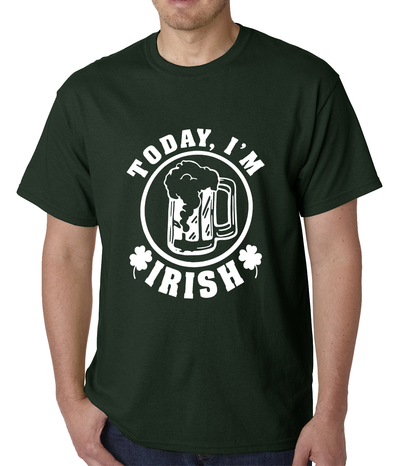 Today I'm Irish St. Patrick's Day Mens T-shirt