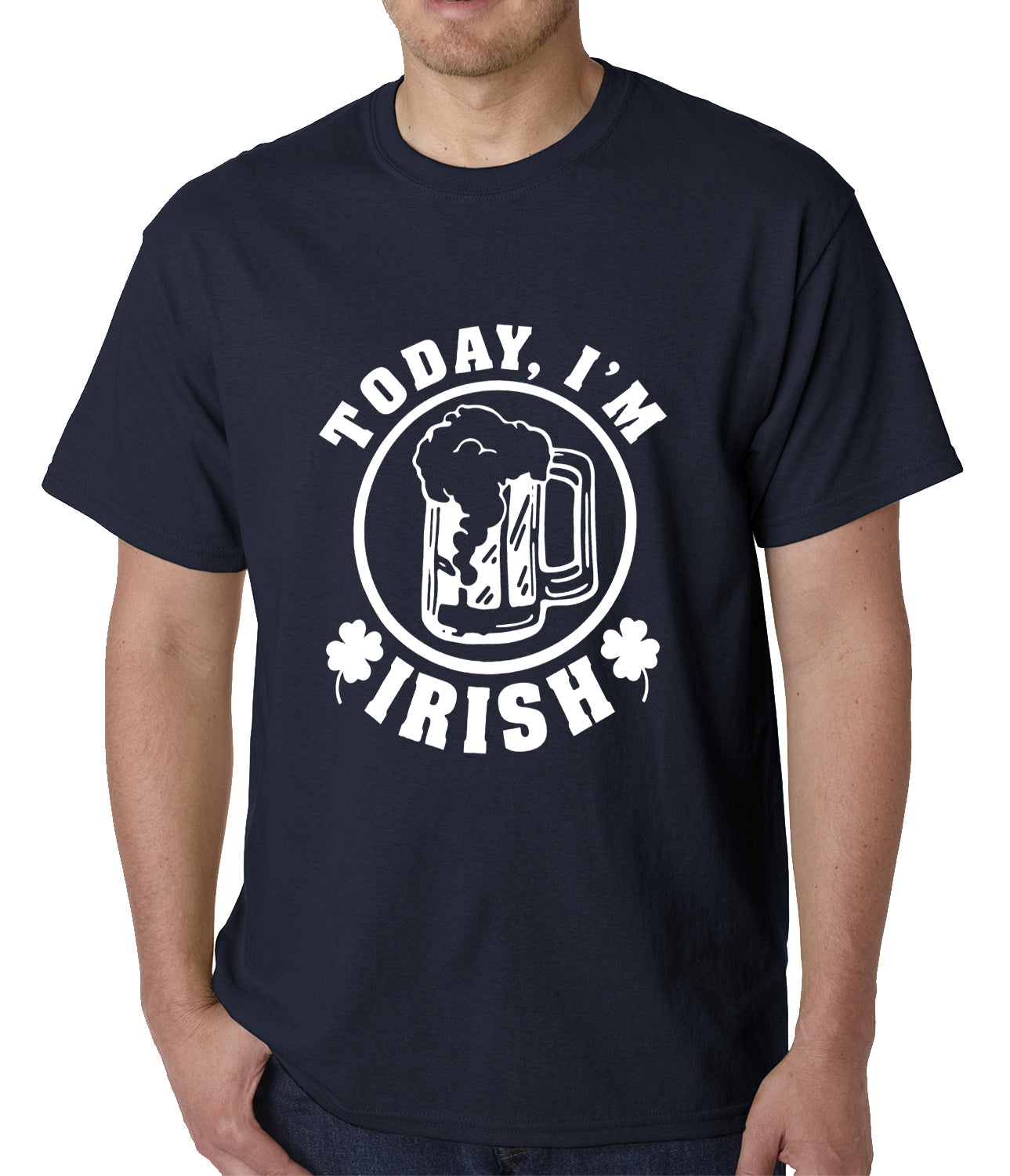Today I'm Irish St. Patrick's Day Mens T-shirt