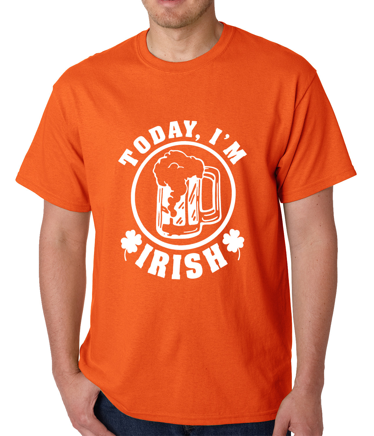 Today I'm Irish St. Patrick's Day Mens T-shirt