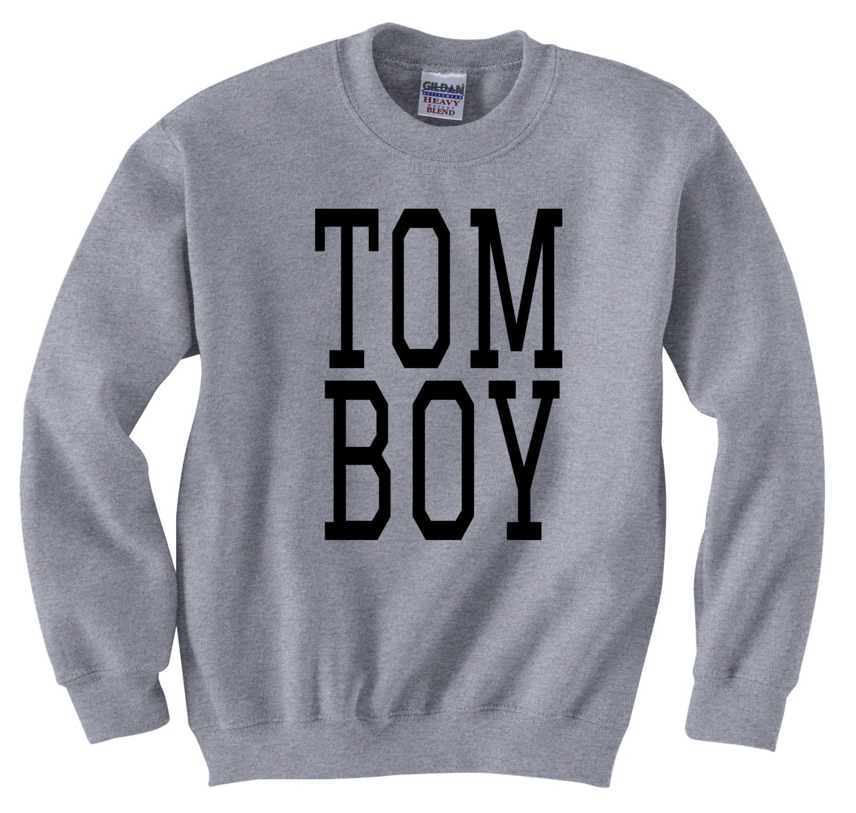 Tom Boy - Celebrity Crew Neck Sweatshirt