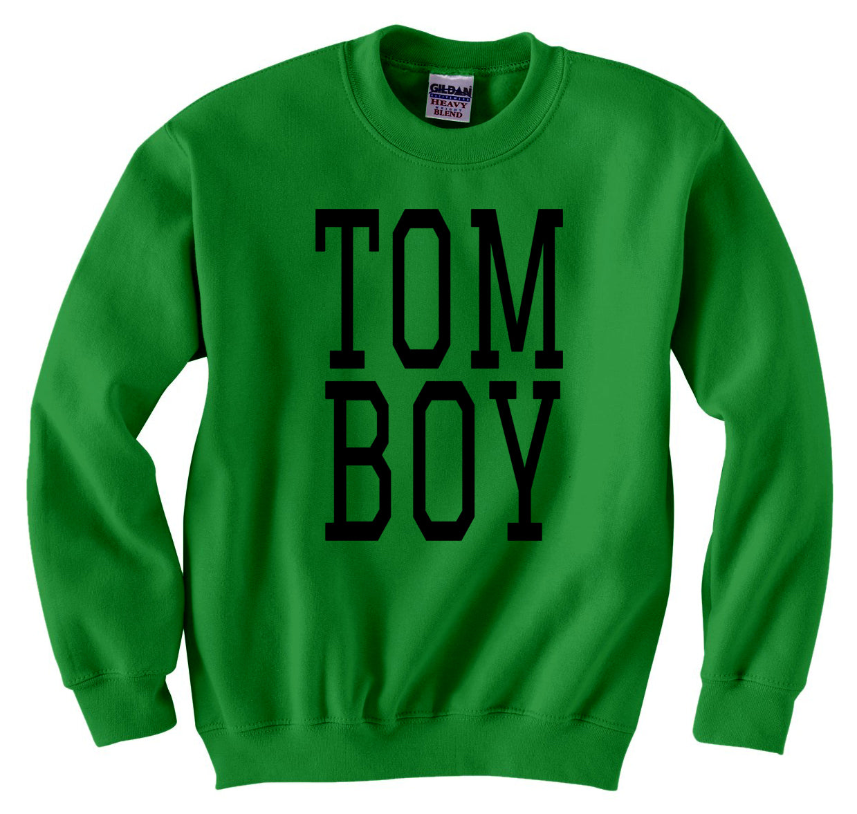 Tom Boy - Celebrity Crew Neck Sweatshirt