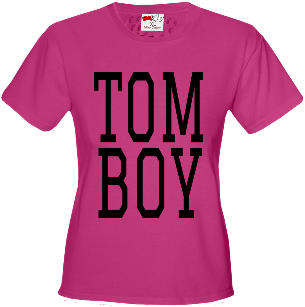 Tom Boy Celebrity Girl's T-Shirt