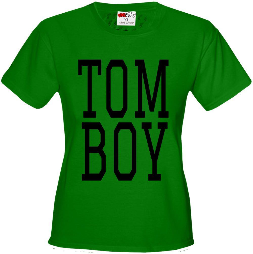 Tom Boy Celebrity Girl's T-Shirt