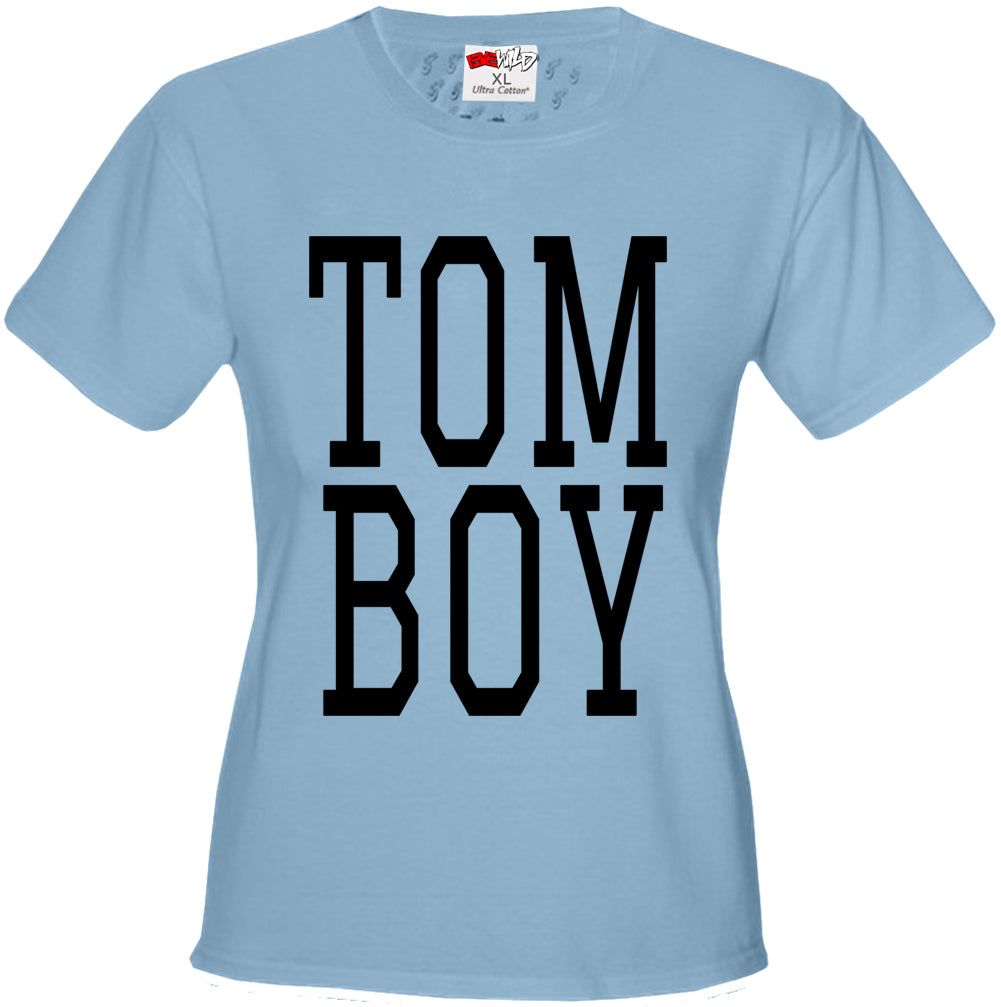 Tom Boy Celebrity Girl's T-Shirt