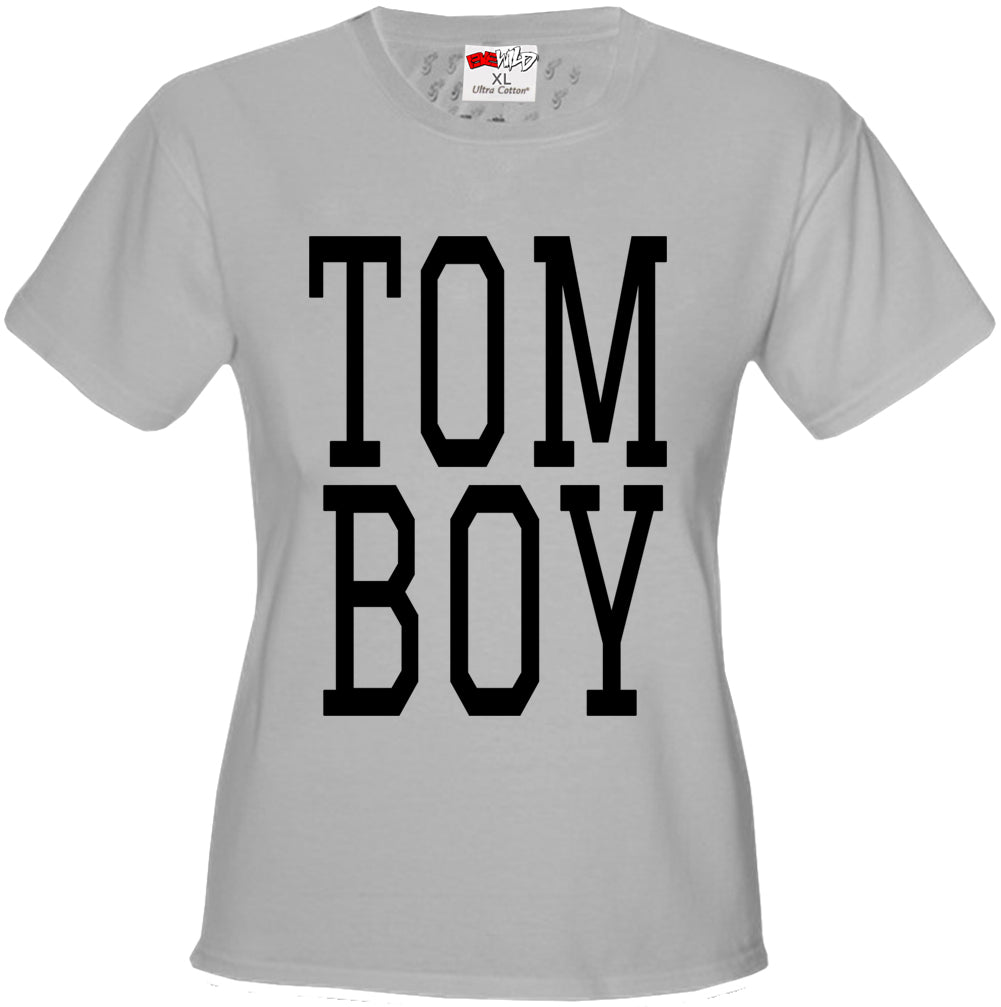 Tom Boy Celebrity Girl's T-Shirt