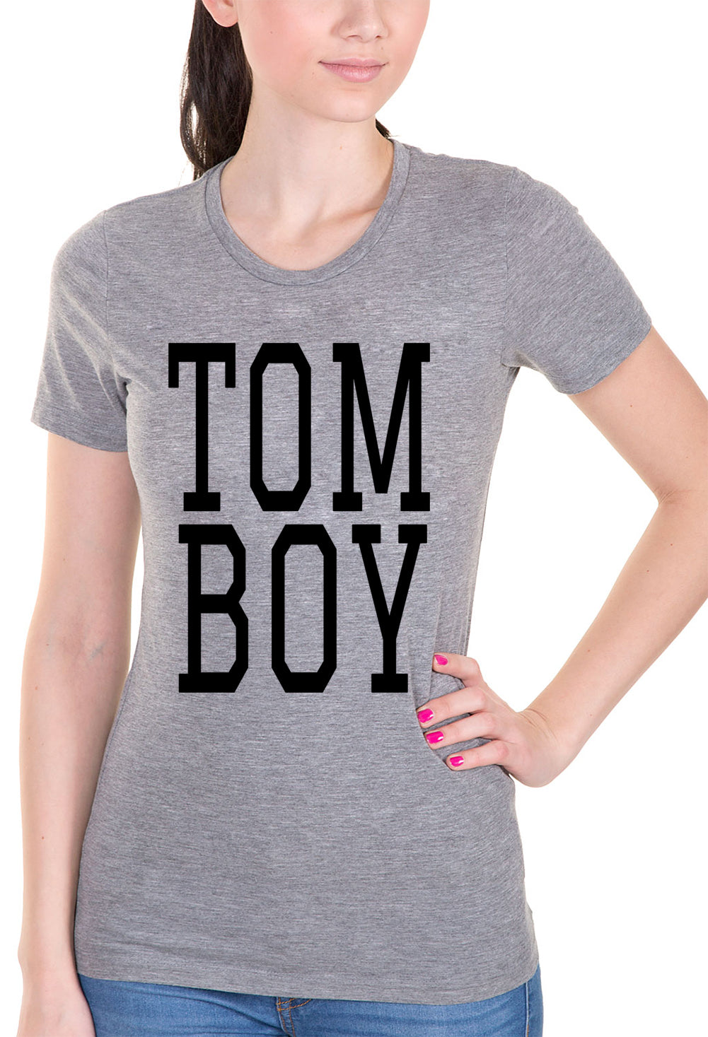 Tom Boy Celebrity Girl's T-Shirt