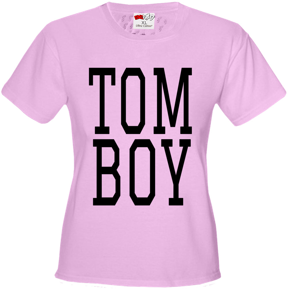 Tom Boy Celebrity Girl's T-Shirt