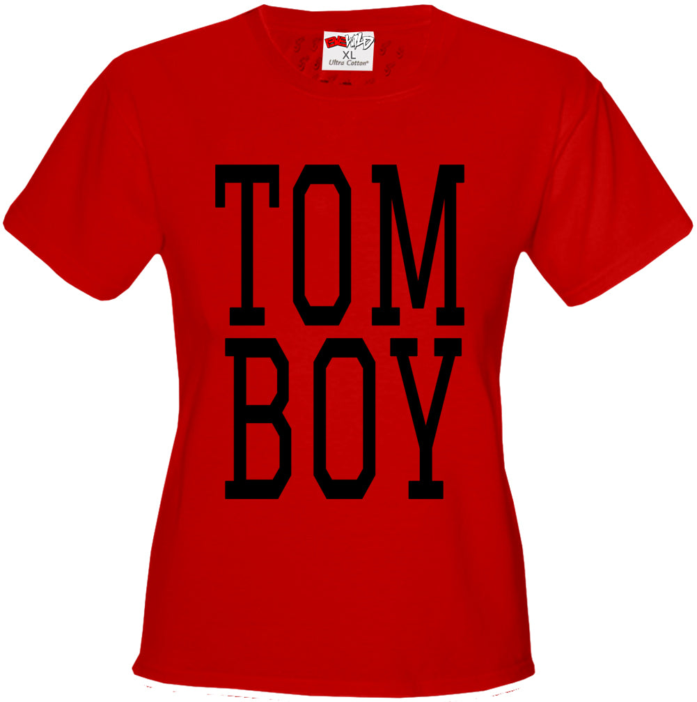 Tom Boy Celebrity Girl's T-Shirt
