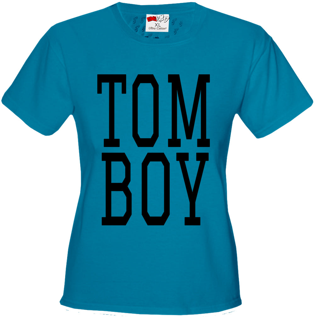 Tom Boy Celebrity Girl's T-Shirt
