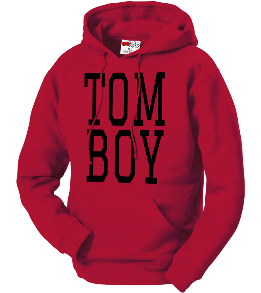 Tom Boy Girls Celebrity Adult Hoodie