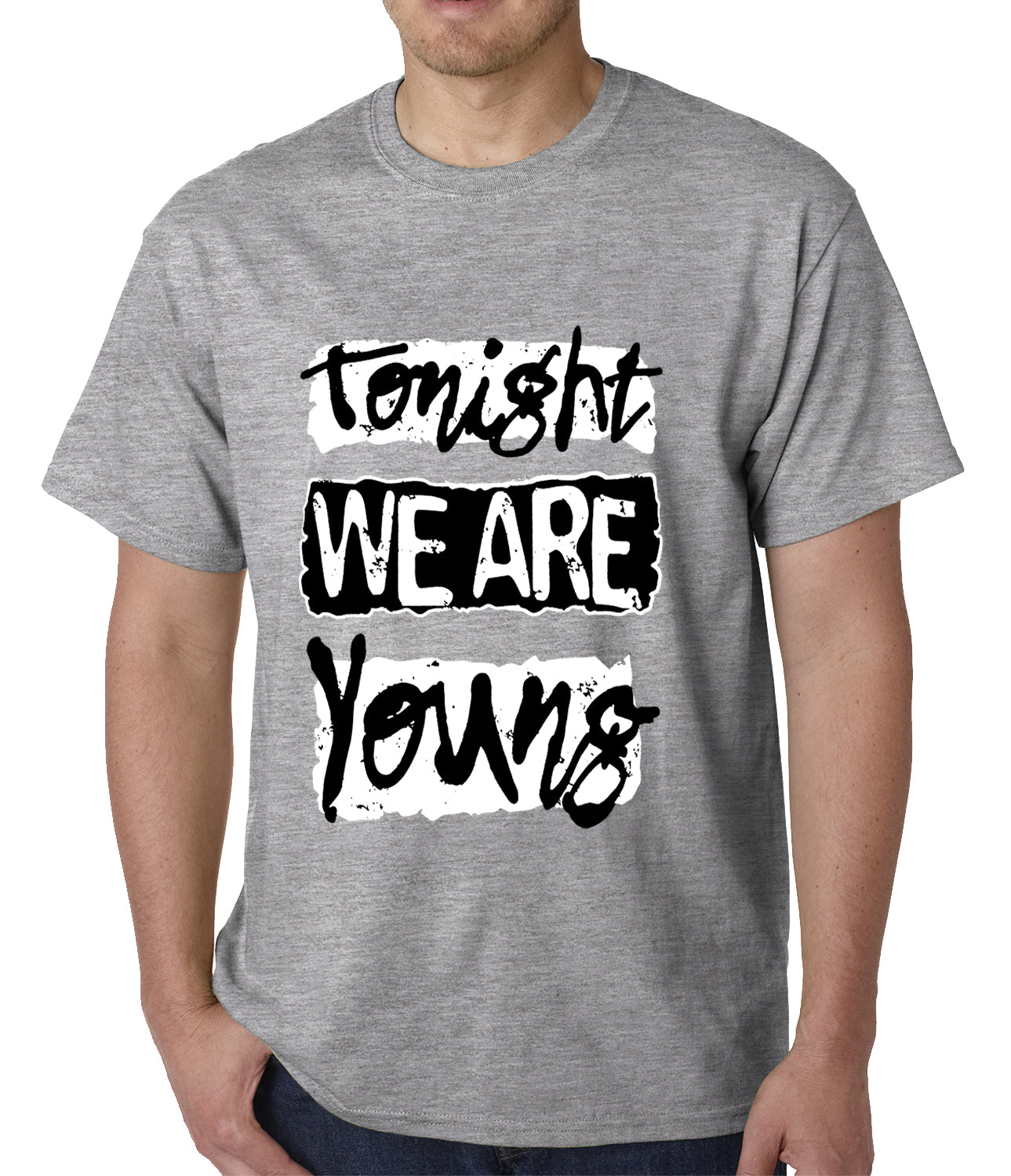 Tonight We Are Young Mens T-shirt