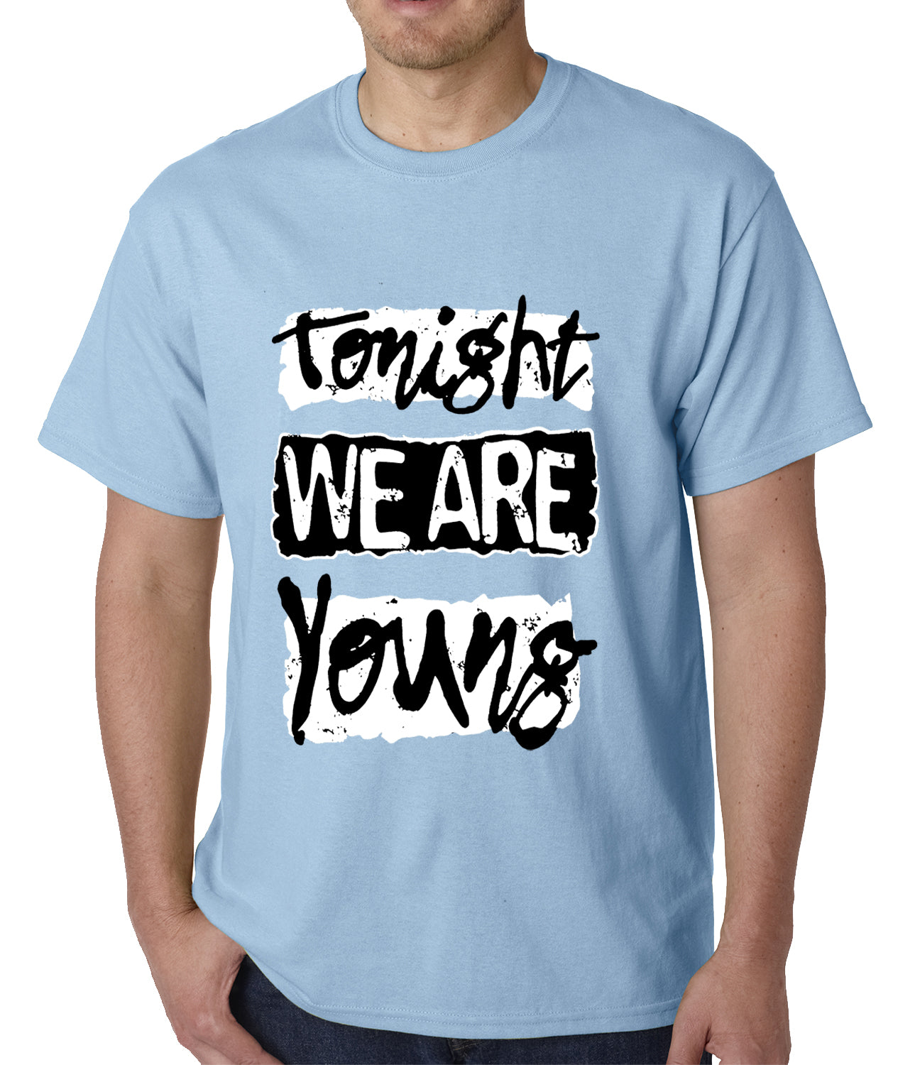 Tonight We Are Young Mens T-shirt