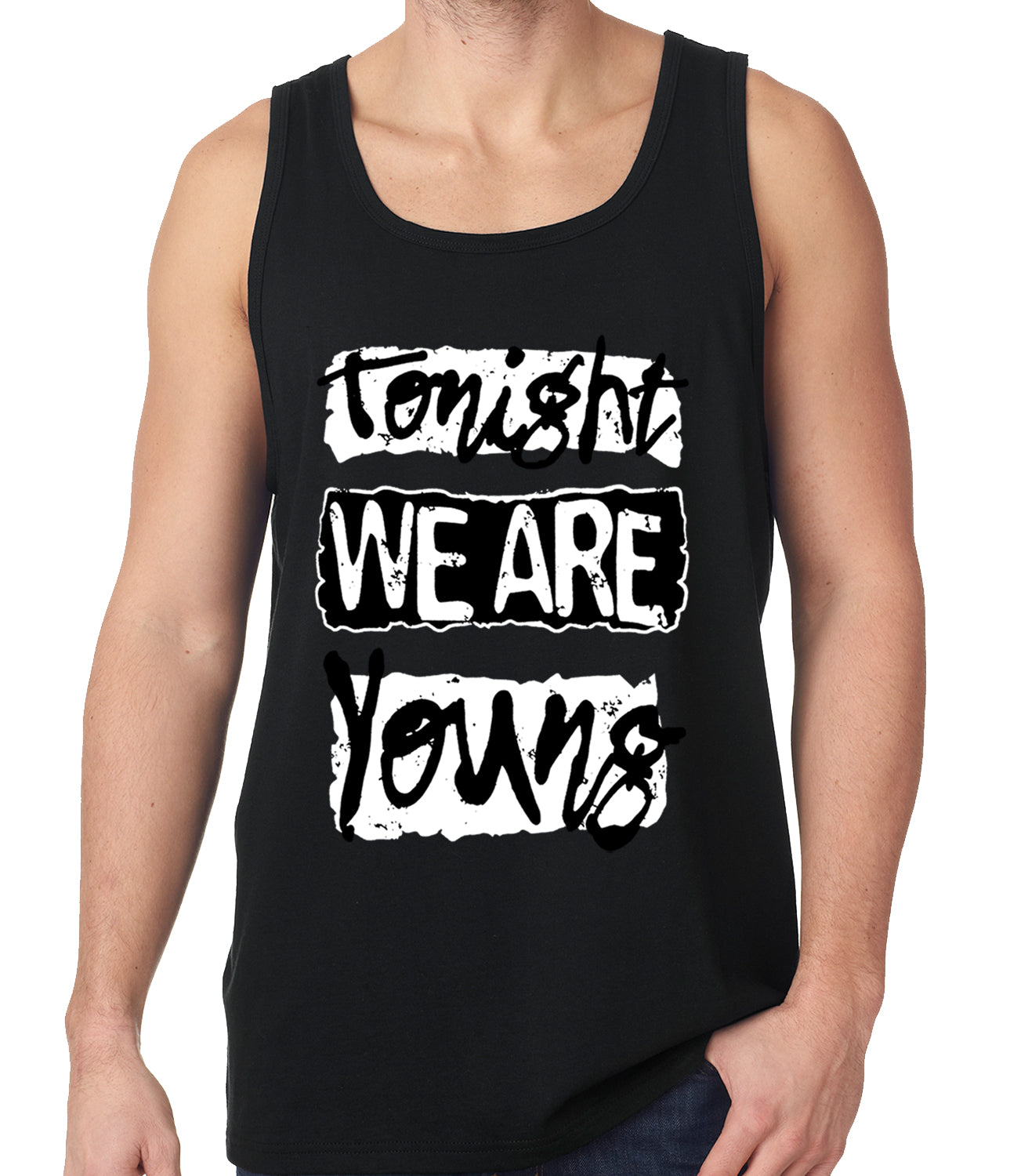 Tonight We Are Young Tanktop