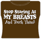 Touch Them Girls T-Shirt