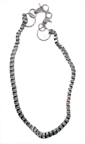 Tough Box Link 30" Jean & Wallet Chain