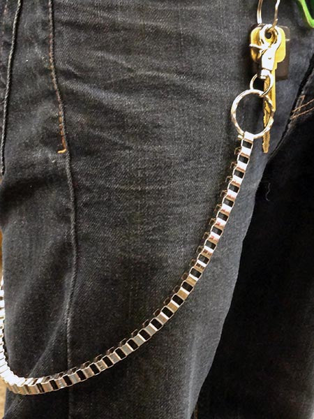 Tough Box Link 30" Jean & Wallet Chain