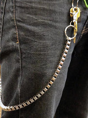 Tough Box Link 30" Jean & Wallet Chain