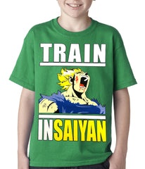 Train Like Insaiyan Kids T-shirt