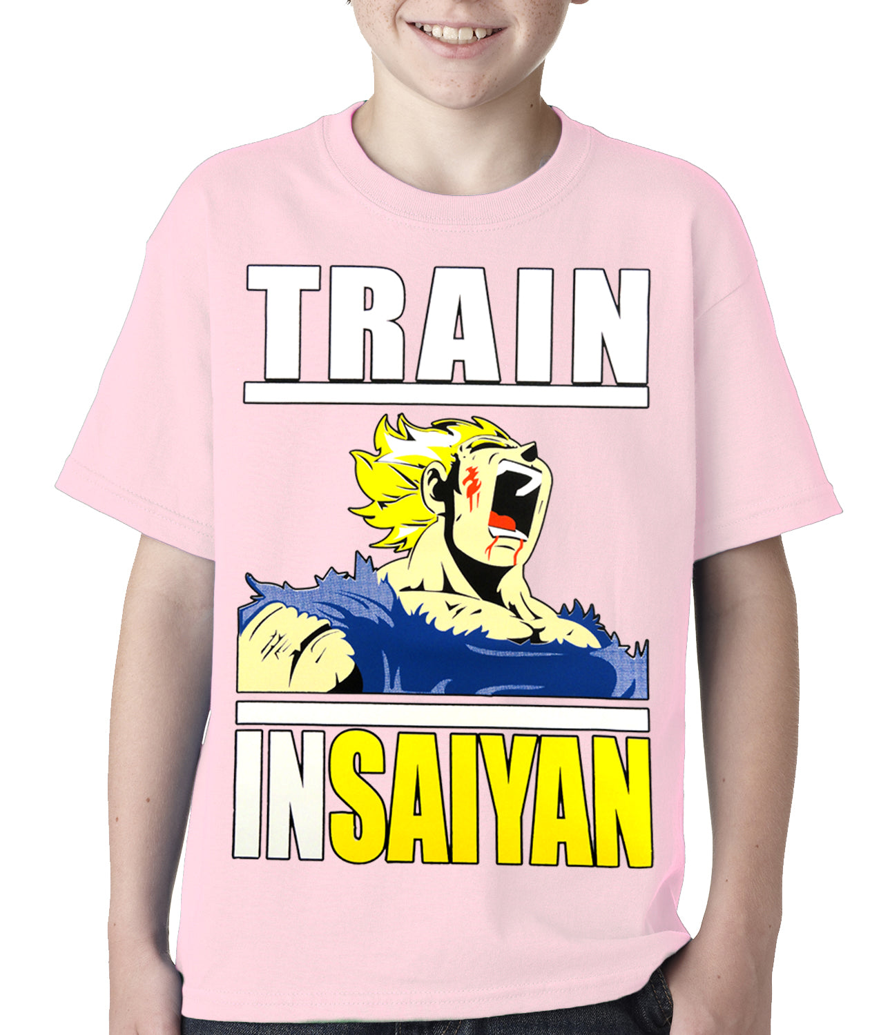 Train Like Insaiyan Kids T-shirt