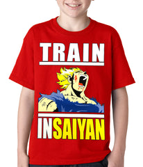 Train Like Insaiyan Kids T-shirt