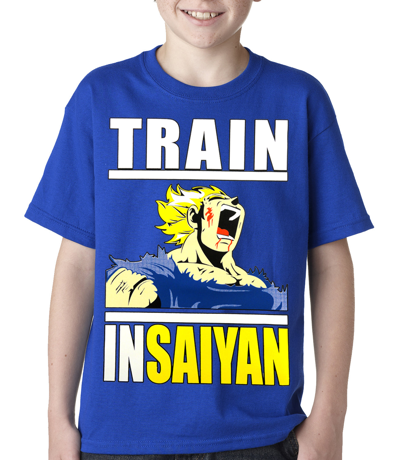 Train Like Insaiyan Kids T-shirt