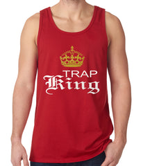 Trap King Golden Crown Tank Top