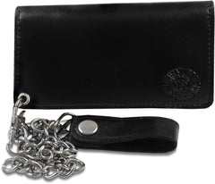 Tribal Skull 6 Inch Biker Chain Wallet