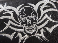 Tribal Skull 6 Inch Biker Chain Wallet