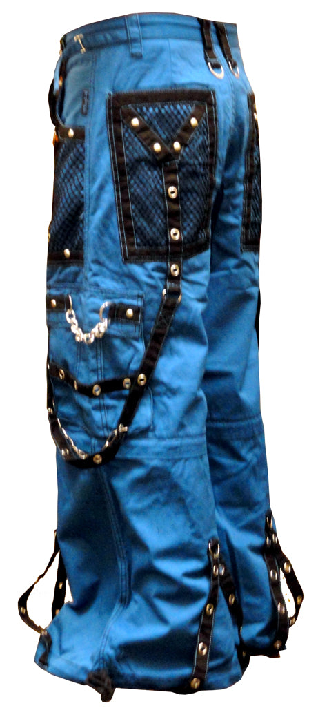Tripp Darkstreet NYC - Blue "Arctic Nightmare" Bondage Pants (Blue)