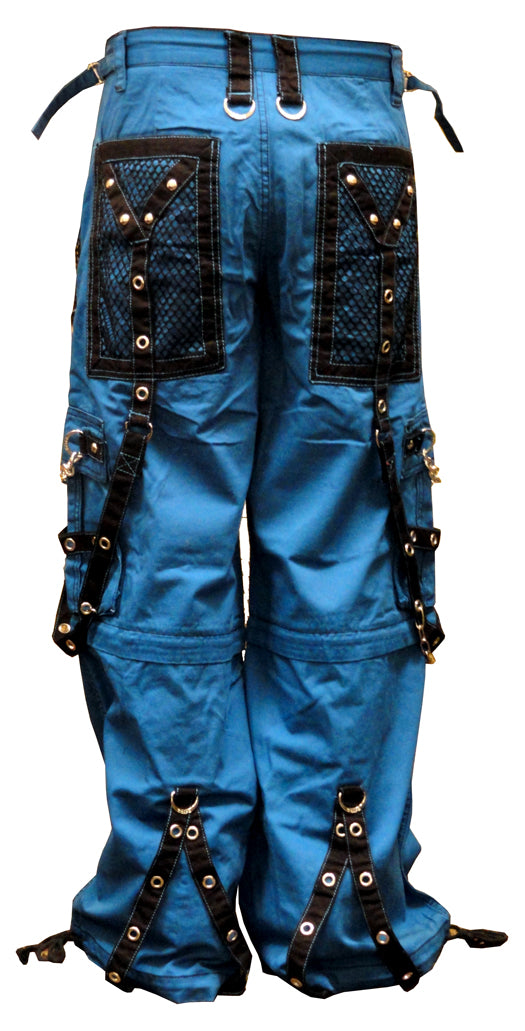 Tripp Darkstreet NYC - Blue "Arctic Nightmare" Bondage Pants (Blue)