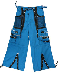 Tripp Darkstreet NYC -  Blue "Arctic Nightmare" Bondage Pants (Blue)