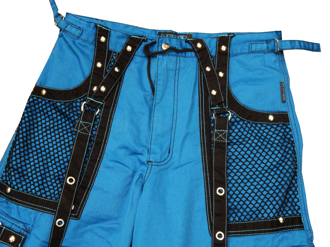 Tripp Darkstreet NYC - Blue "Arctic Nightmare" Bondage Pants (Blue)