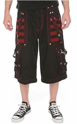 Tripp Darkstreet NYC - "Armageddon" Bondage Pants (Black/Red)